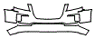 Bumper Kit pattern for the 2016 GMC Terrain