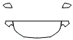 Hood, Fender and Mirror Kit pattern for the 2018 GMC Terrain