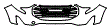 Bumper Kit pattern for the 2018 GMC Terrain