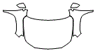 Full Hood, Fender and Mirror Kit pattern for the 2018 GMC Terrain