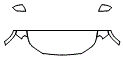 Hood, Fender and Mirror Kit pattern for the 2018 GMC Terrain