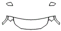 Hood, Fender and Mirror Kit pattern for the 2018 GMC Terrain