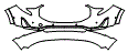 Bumper Kit pattern for the 2018 GMC Terrain