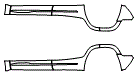 Rocker Panel Kit pattern for the 2018 GMC Terrain
