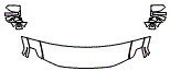Hood, Fender and Mirror Kit pattern for the 2026 GMC Hummer EV