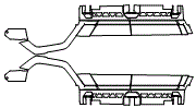 Rocker Panel Kit pattern for the 2026 GMC Hummer EV
