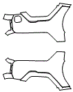 Rear Fender and Rocker Panel Kit pattern for the 2026 GMC Hummer EV