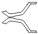 Fender Flare Kit pattern for the 2026 GMC Hummer EV
