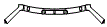 Roof and A-Pillar Kit pattern for the 2026 GMC Hummer EV