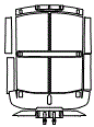 Roof Kit pattern for the 2026 GMC Hummer EV