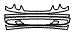 Bumper kit pattern for the 1998 Mercedes Benz CLK320