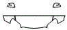 Hood, Fender and Mirror Kit pattern for the 2018 SmartCar ForTwo