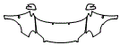 Full Hood, Fender and Mirror Kit pattern for the 2018 SmartCar ForTwo
