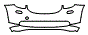 Bumper Kit pattern for the 2018 SmartCar ForTwo