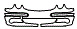 Bumper kit pattern for the 2002 Mercedes Benz E430