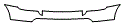Rear Bumper Kit pattern for the 2007 Mercedes Benz ML500