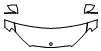 Hood, Fender and Mirror Kit pattern for the 2026 Mercedes Benz GLE SUV