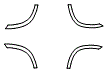 Fender Flare Kit pattern for the 2026 Mercedes Benz GLE SUV
