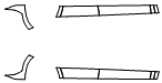 Rocker Panel Kit pattern for the 2020 Mercedes Benz GLE SUV