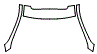 Roof and A-Pillar Kit pattern for the 2026 Mercedes Benz GLE SUV