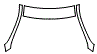 Roof and A-Pillar Kit pattern for the 2026 Mercedes Benz GLE SUV