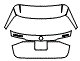 Trunk Lid Kit pattern for the 2020 Mercedes Benz GLE SUV
