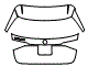 Trunk Lid Kit pattern for the 2020 Mercedes Benz GLE SUV
