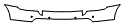 Rear Bumper Kit pattern for the 2007 Mercedes Benz ML500