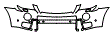 Bumper Kit pattern for the 2007 Mercedes Benz ML500