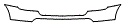 Rear Bumper Kit pattern for the 2008 Mercedes Benz ML320 CDI