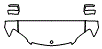 Hood, Fender and Mirror Kit pattern for the 2009 Mercedes Benz ML320