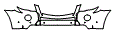 Bumper Kit pattern for the 2009 Mercedes Benz ML550