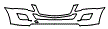 Bumper Kit pattern for the 2011 Mercedes Benz ML350 BlueTEC