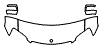 Hood, Fender and Mirror Kit pattern for the 2009 Mercedes Benz ML320