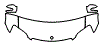 Hood, Fender and Mirror Kit pattern for the 2008 Mercedes Benz ML320 CDI