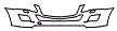 Bumper Kit pattern for the 2011 Mercedes Benz ML350 BlueTEC