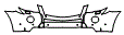 Bumper Kit pattern for the 2009 Mercedes Benz ML550