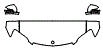 Hood, Fender and Mirror Kit pattern for the 2011 Mercedes Benz ML350 BlueTEC