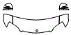 Hood, Fender and Mirror Kit pattern for the 2011 Mercedes Benz ML350 BlueTEC