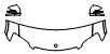 Hood, Fender and Mirror Kit pattern for the 2011 Mercedes Benz ML63