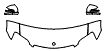 Hood, Fender and Mirror Kit pattern for the 2011 Mercedes Benz ML350 BlueTEC