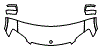 Hood, Fender and Mirror Kit pattern for the 2007 Mercedes Benz ML63