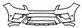 Bumper Kit pattern for the 2015 Mercedes Benz ML350