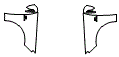 Full Fender and Mirror Kit pattern for the 2015 Mercedes Benz ML63