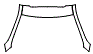 A-Pillar and Roof Kit pattern for the 2015 Mercedes Benz ML63