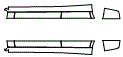 Rocker Panel Kit pattern for the 2015 Mercedes Benz ML63