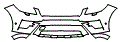 Bumper Kit pattern for the 2015 Mercedes Benz ML350