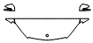 Hood, Fender and Mirror Kit pattern for the 2016 Mercedes Benz GLE Coupe