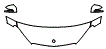 Hood, Fender and Mirror Kit pattern for the 2016 Mercedes Benz GLE Coupe