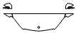 Hood, Fender and Mirror Kit pattern for the 2018 Mercedes Benz GLE SUV
